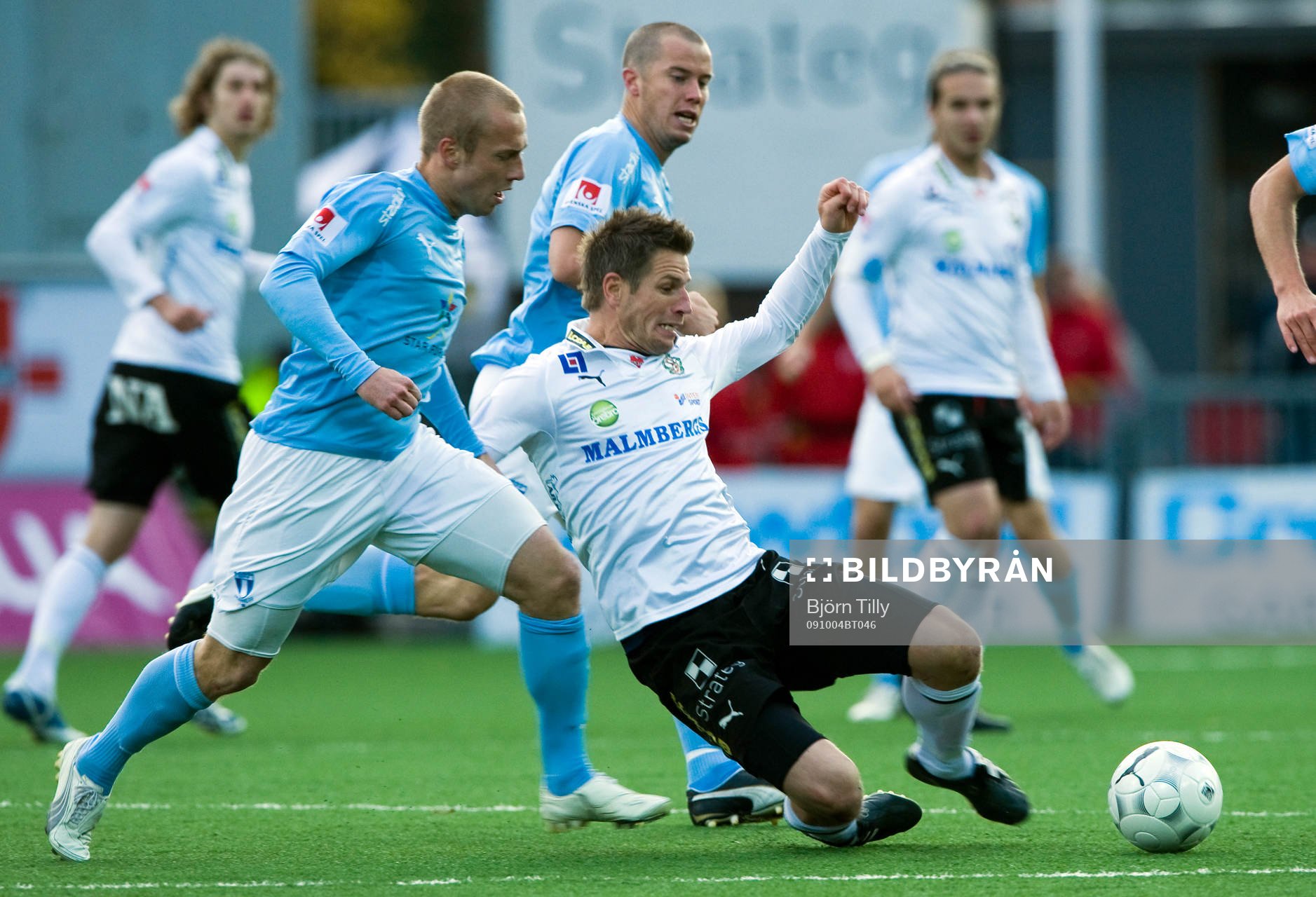 Daniel Larsson, Daniel Andersson, Malmö FF och Magnus