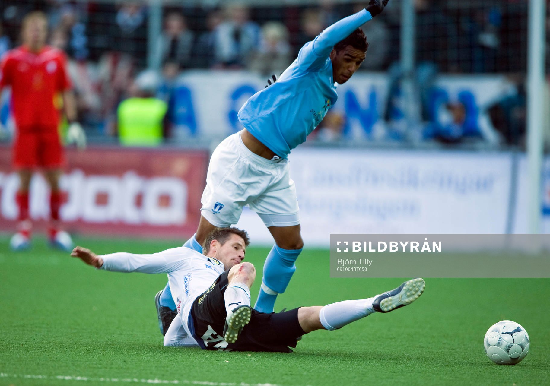 Magnus Kihlberg, Örebro och Wilton Figueiredo, Malmö FF