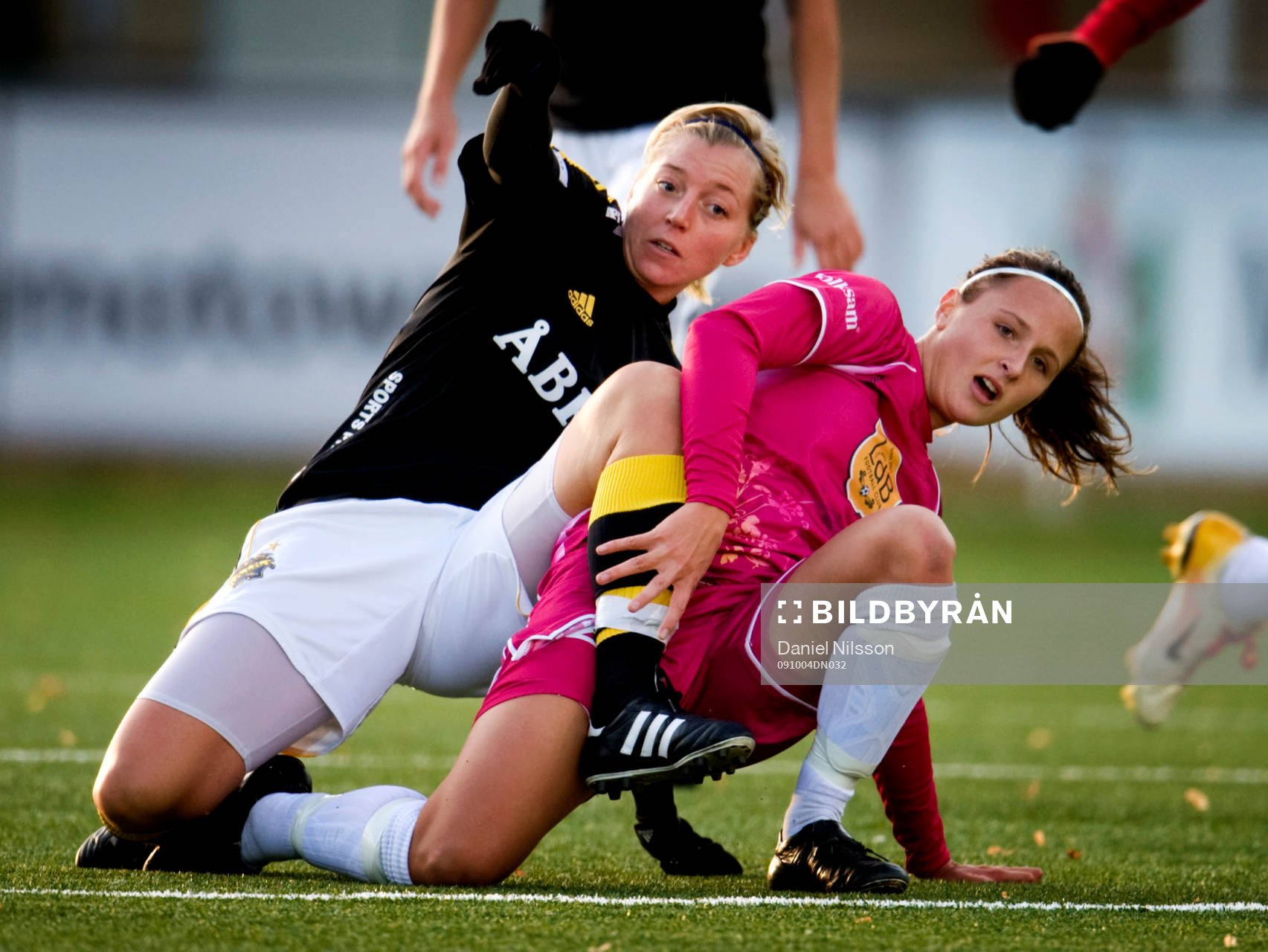 Linda Sembrant, AIK och Josefine Alfsson, Ldb