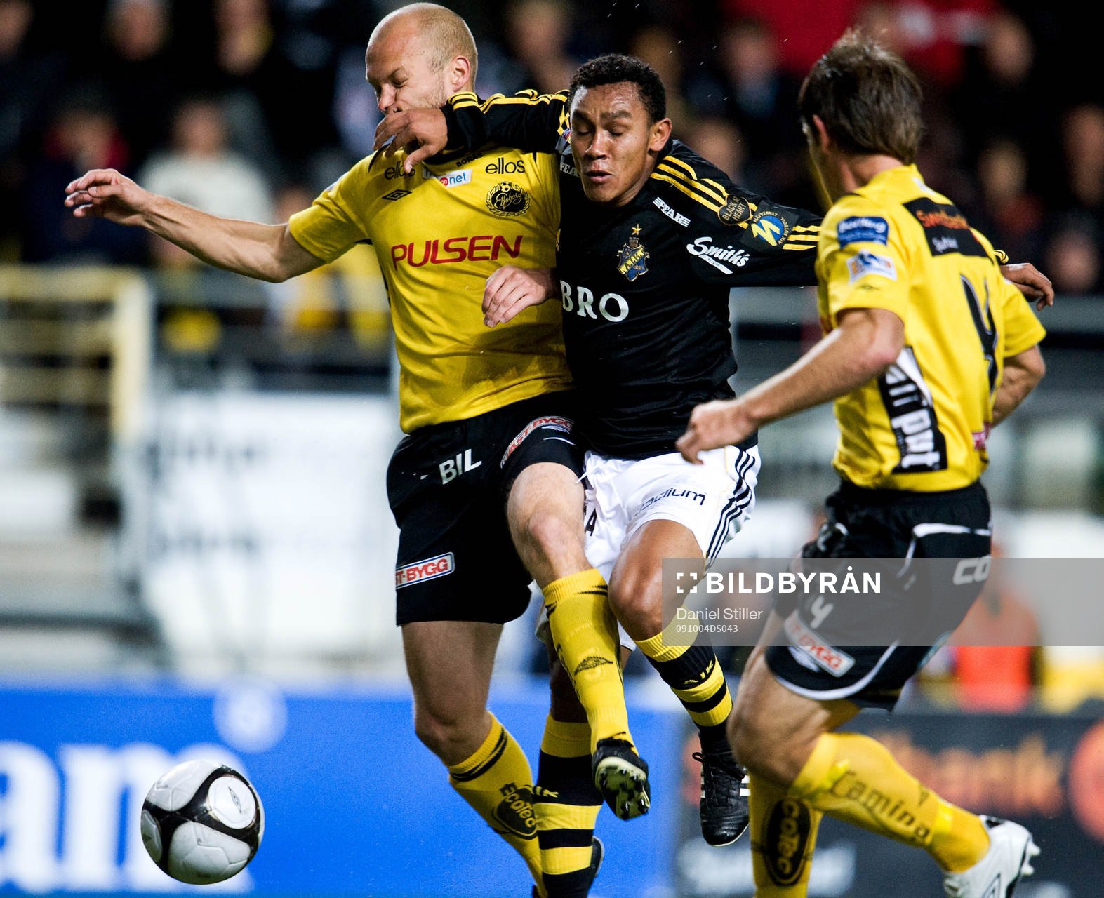 Antonio Flavio, AIK. Martin Andersson, Elfsborg
