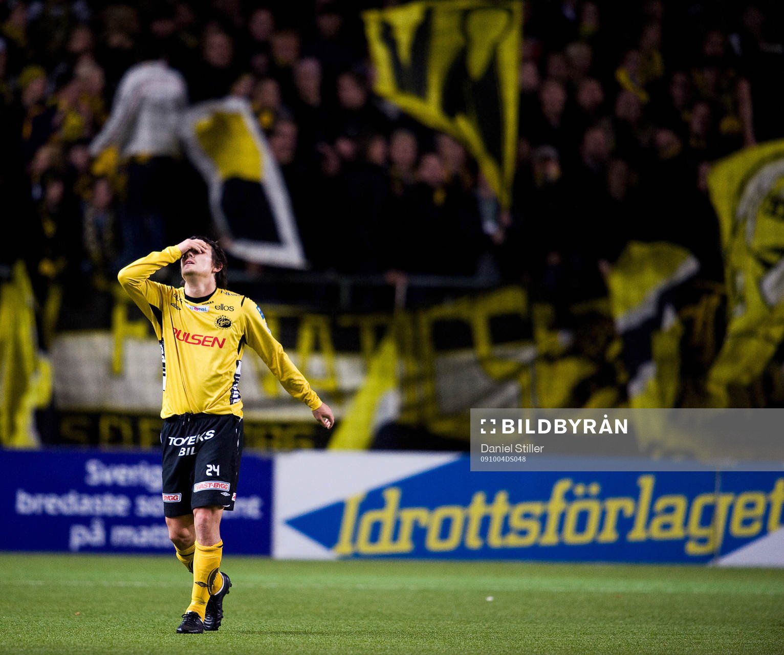 Stefan Ishizaki, Elfsborg, depp