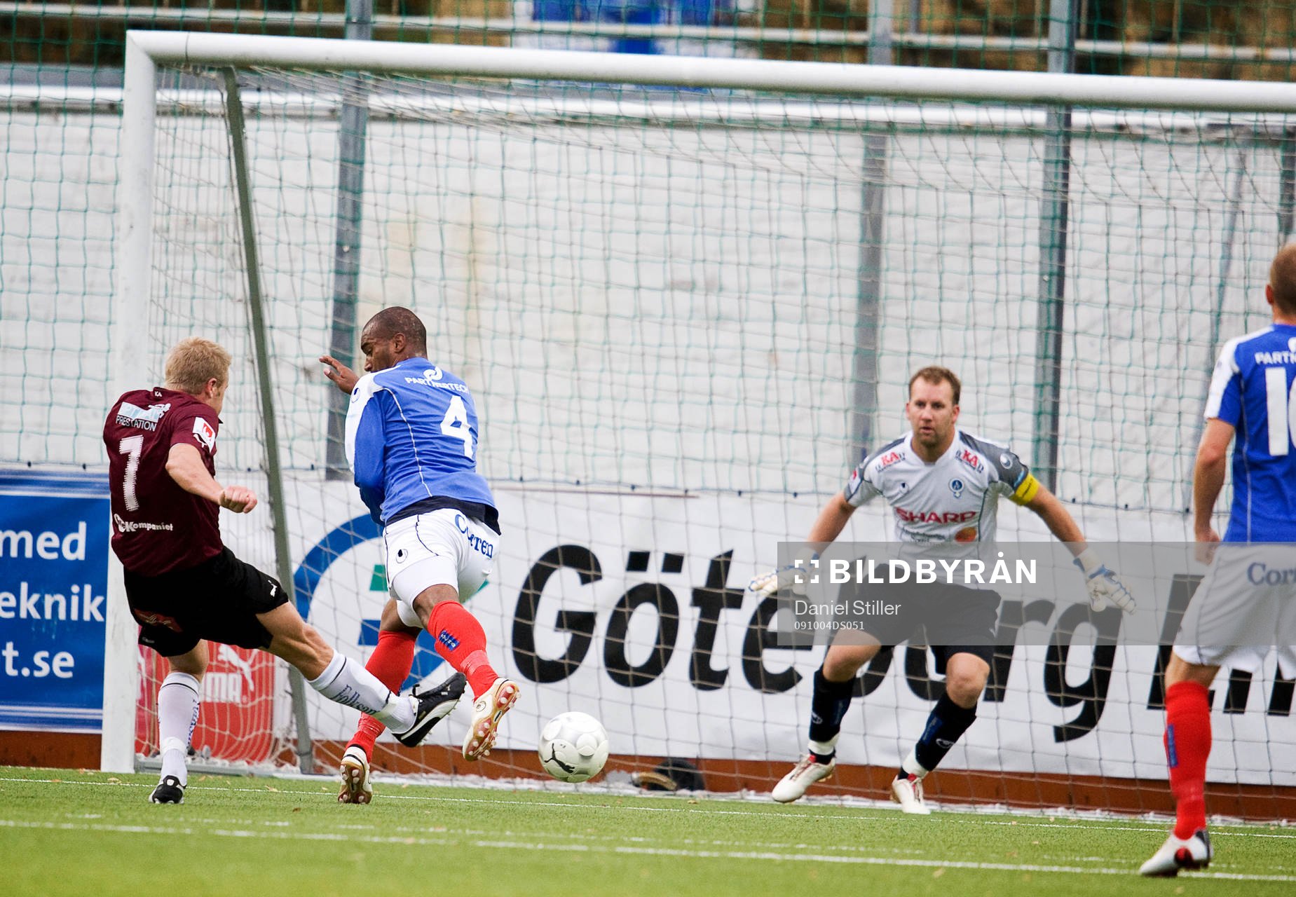 Anders Augustsson, Qviding, gör 2-0
