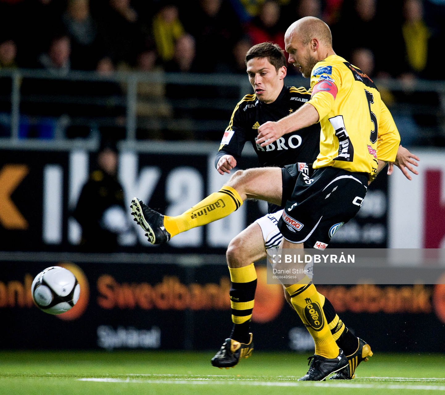 Martin Andersson, Elfsborg. Miran Burgic, AIK