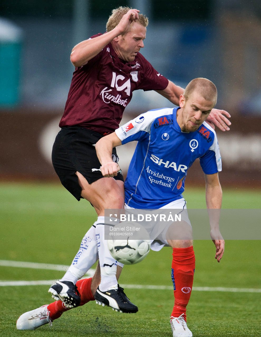 Anders Augustsson, Qviding