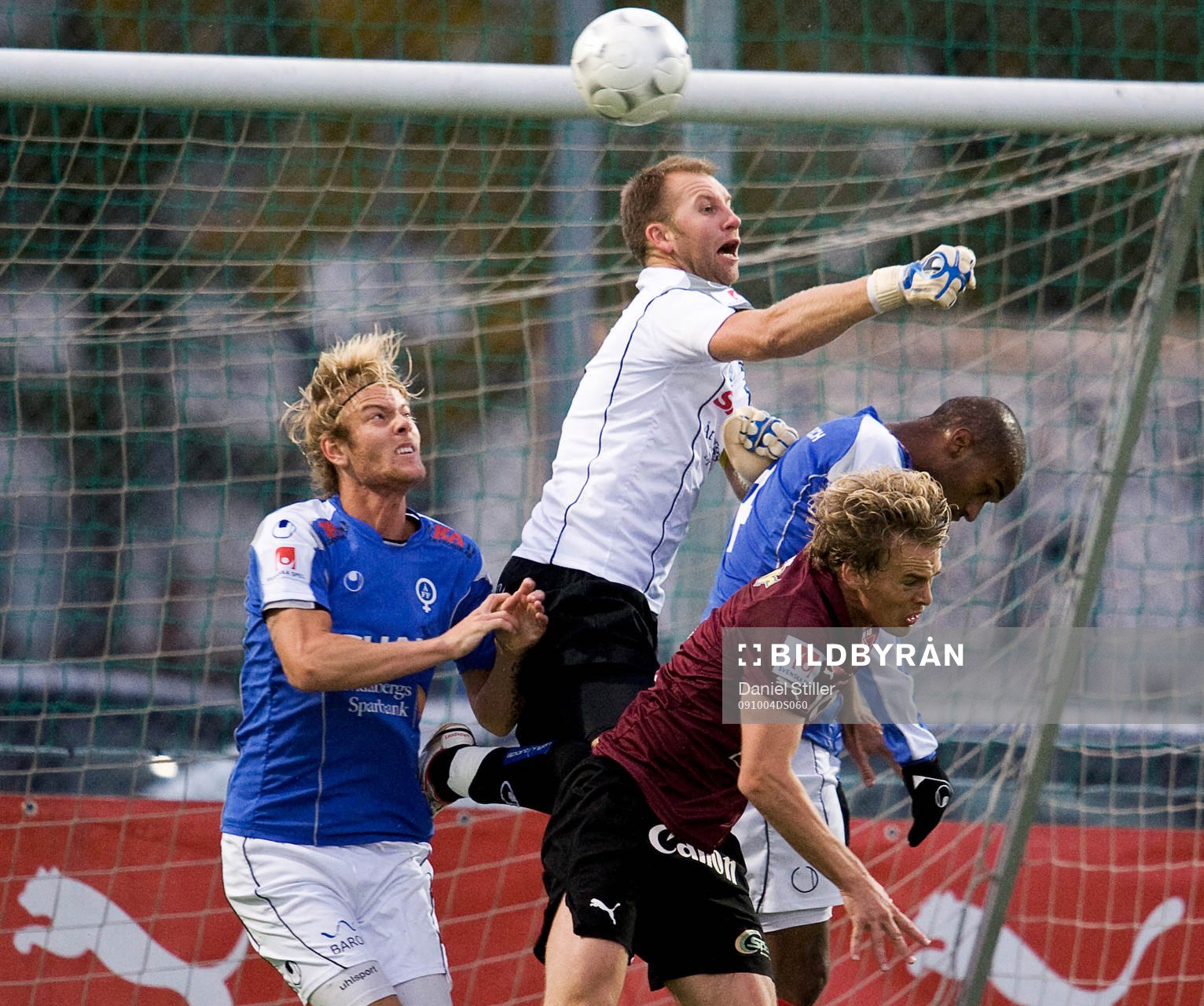 Henrik Gustavsson, målvakt Åtvidaberg