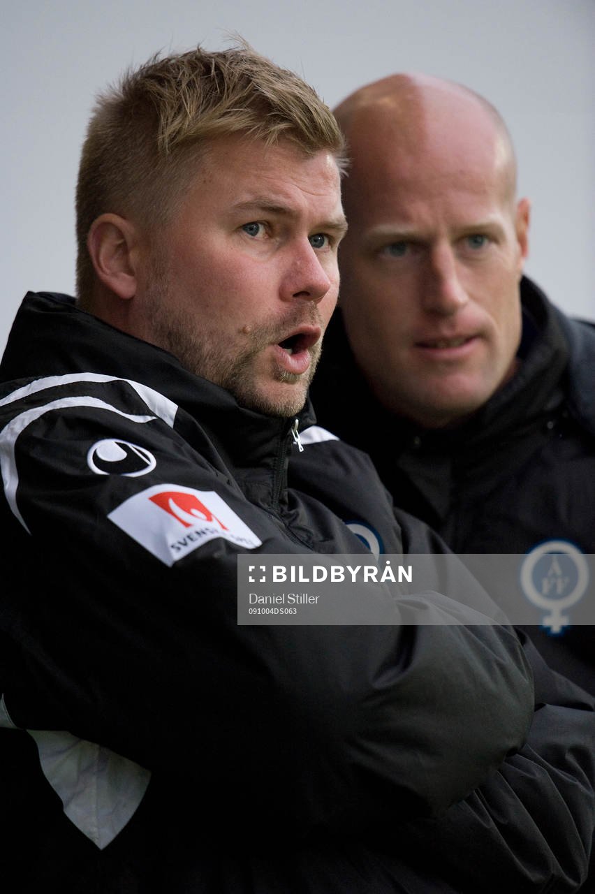 Daniel Wiklund, tränare, Andreas Thomsson, Assisterande