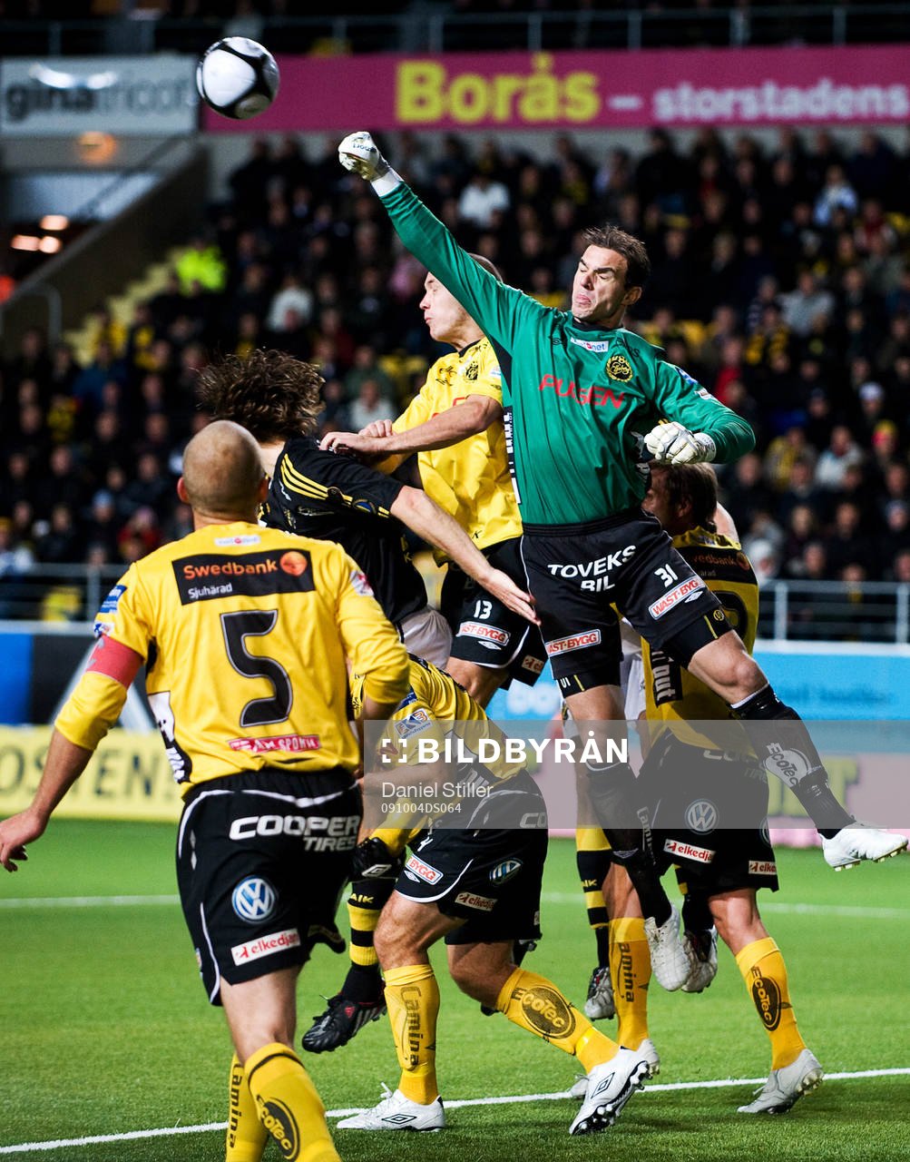 Ante Covic, målvakt, Elfsborg
