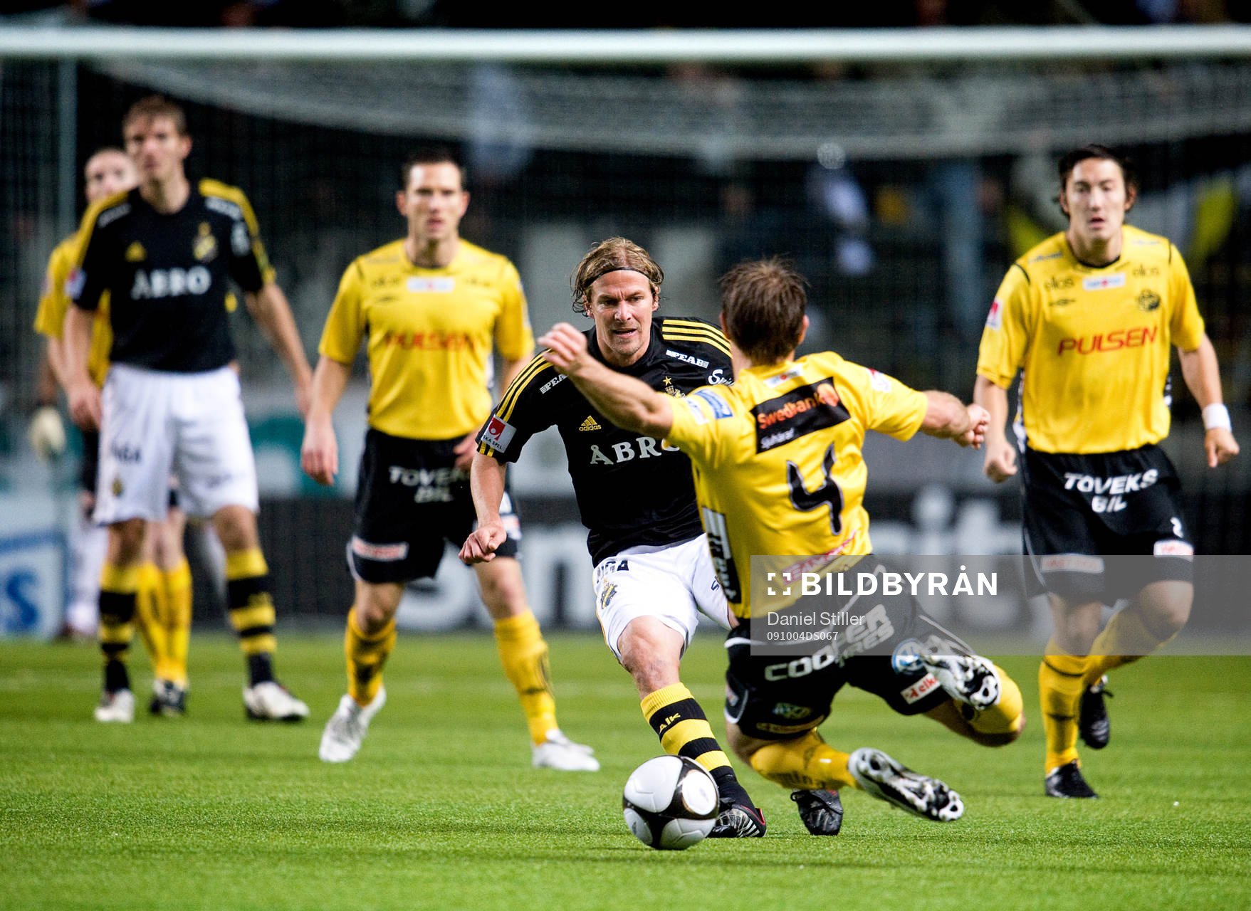 Daniel Tjernström, AIK. Johan Karlsson, Elfsborg