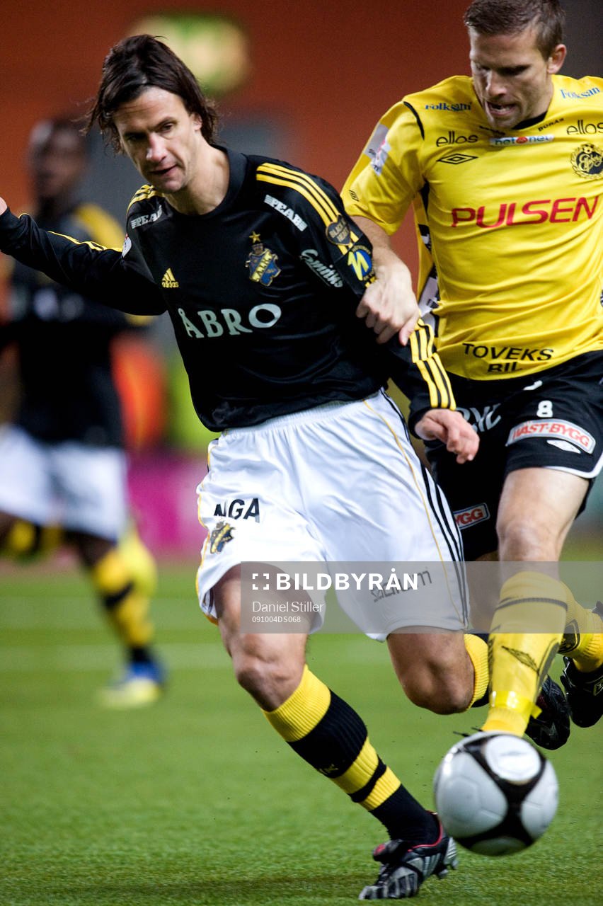 Iván Obolo, AIK. Anders Svensson, Elfsborg