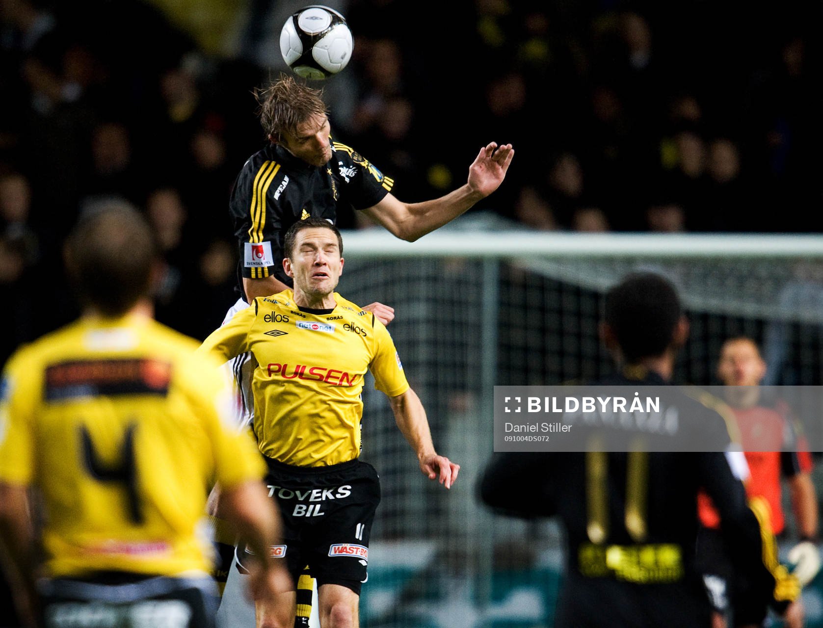 Martin Ericsson, Elfsborg. Jos Hooiveld, AIK