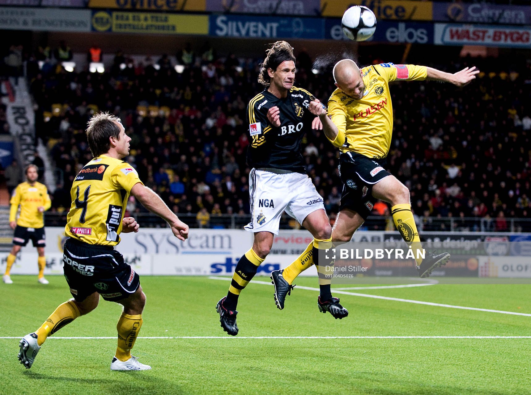 Martin Andersson, Elfsborg. Iván Obolo, AIK