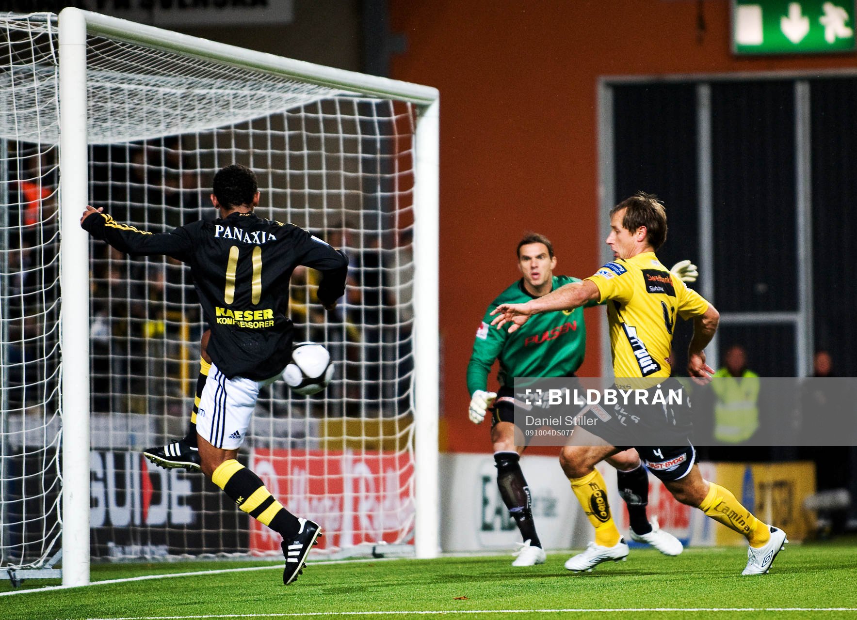 Antonio Flavio, AIK. Johan Karlsson, Elfsborg