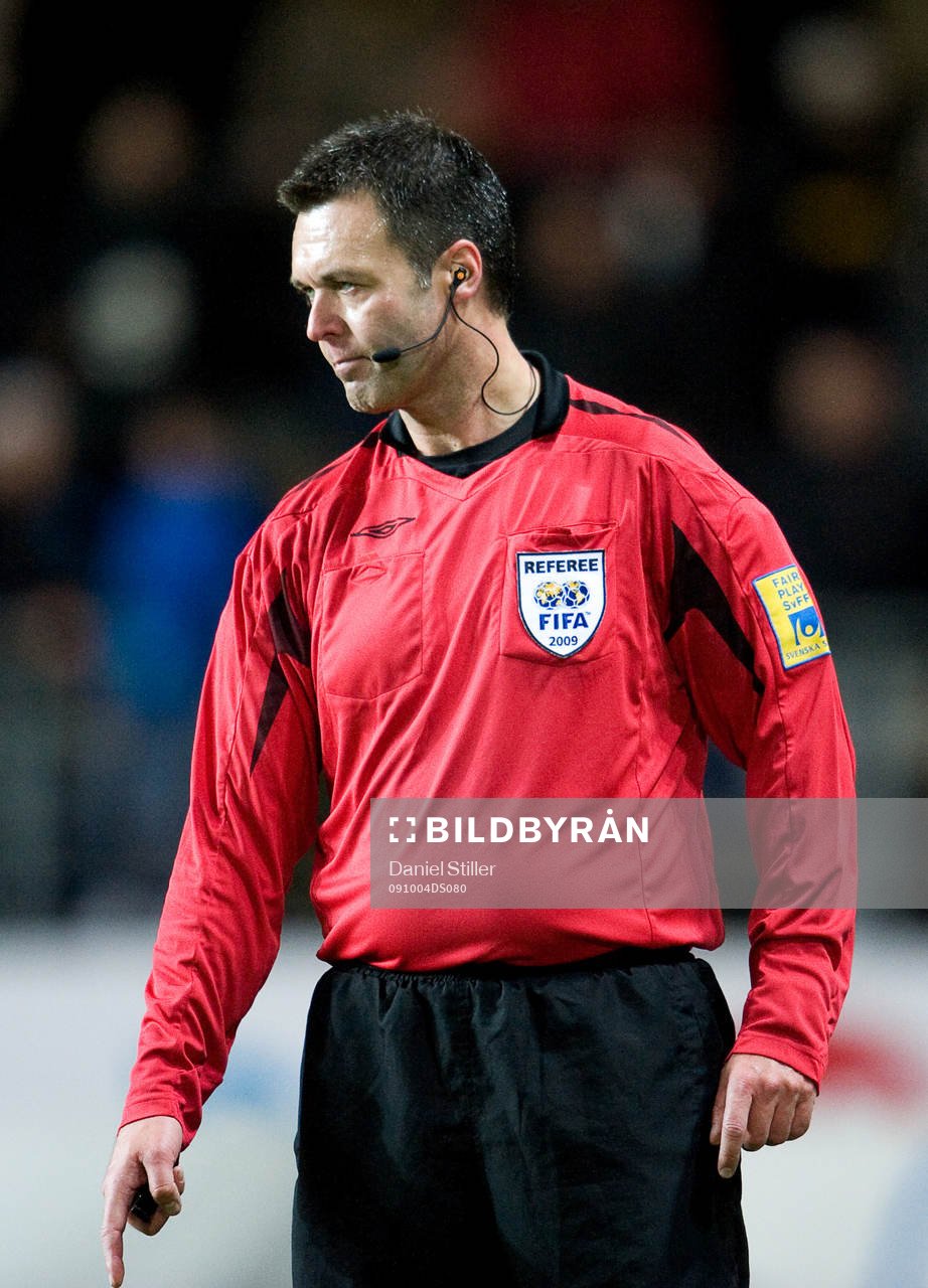Domare Martin Ingvarsson