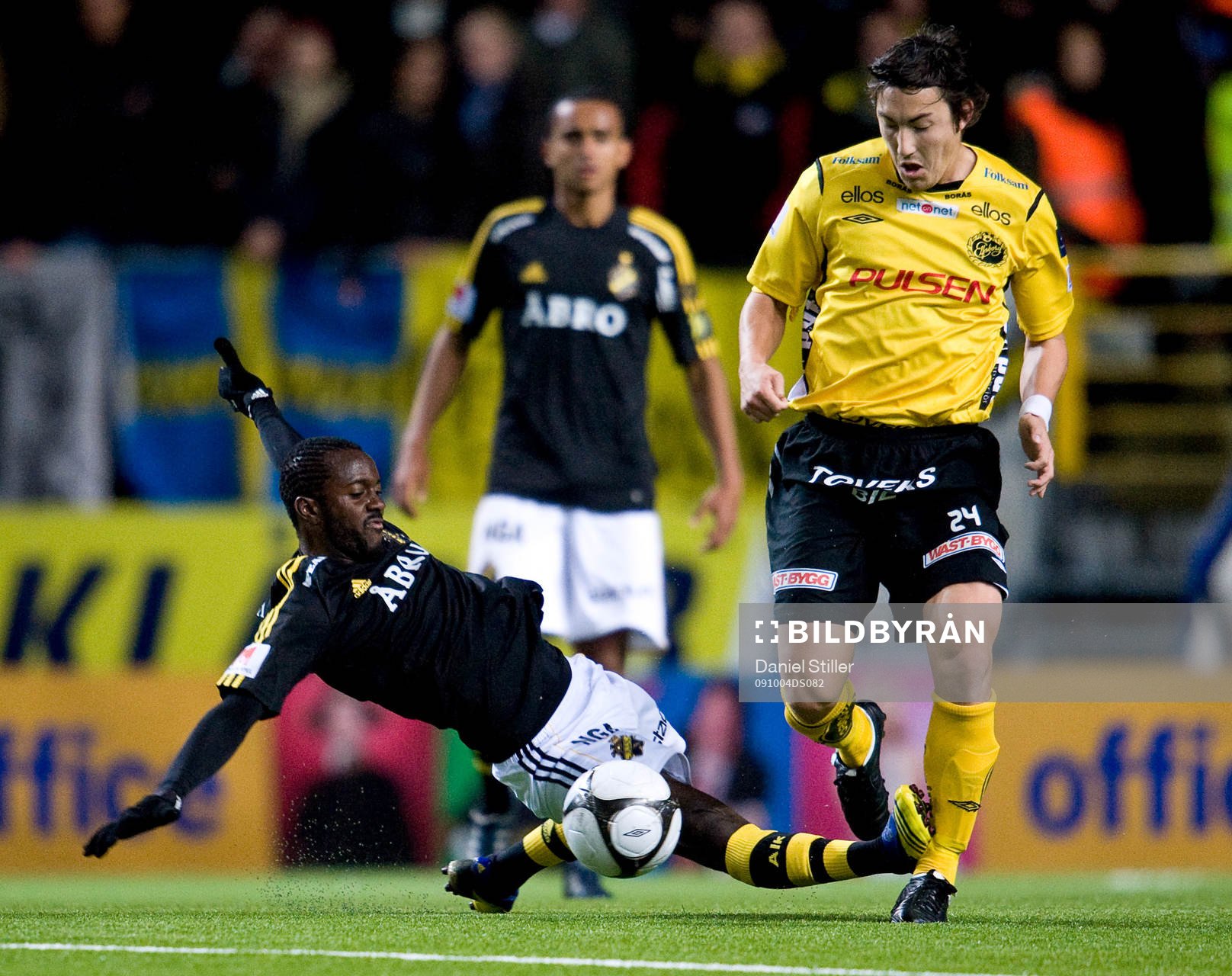 Dulee Johnson, AIK. Stefan Ishizaki, Elfsborg