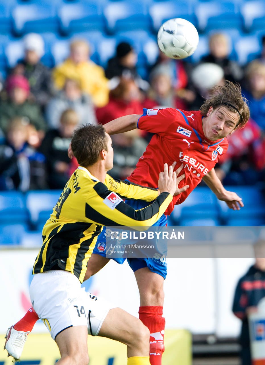 Olafur Skulason mot Peter Nyström