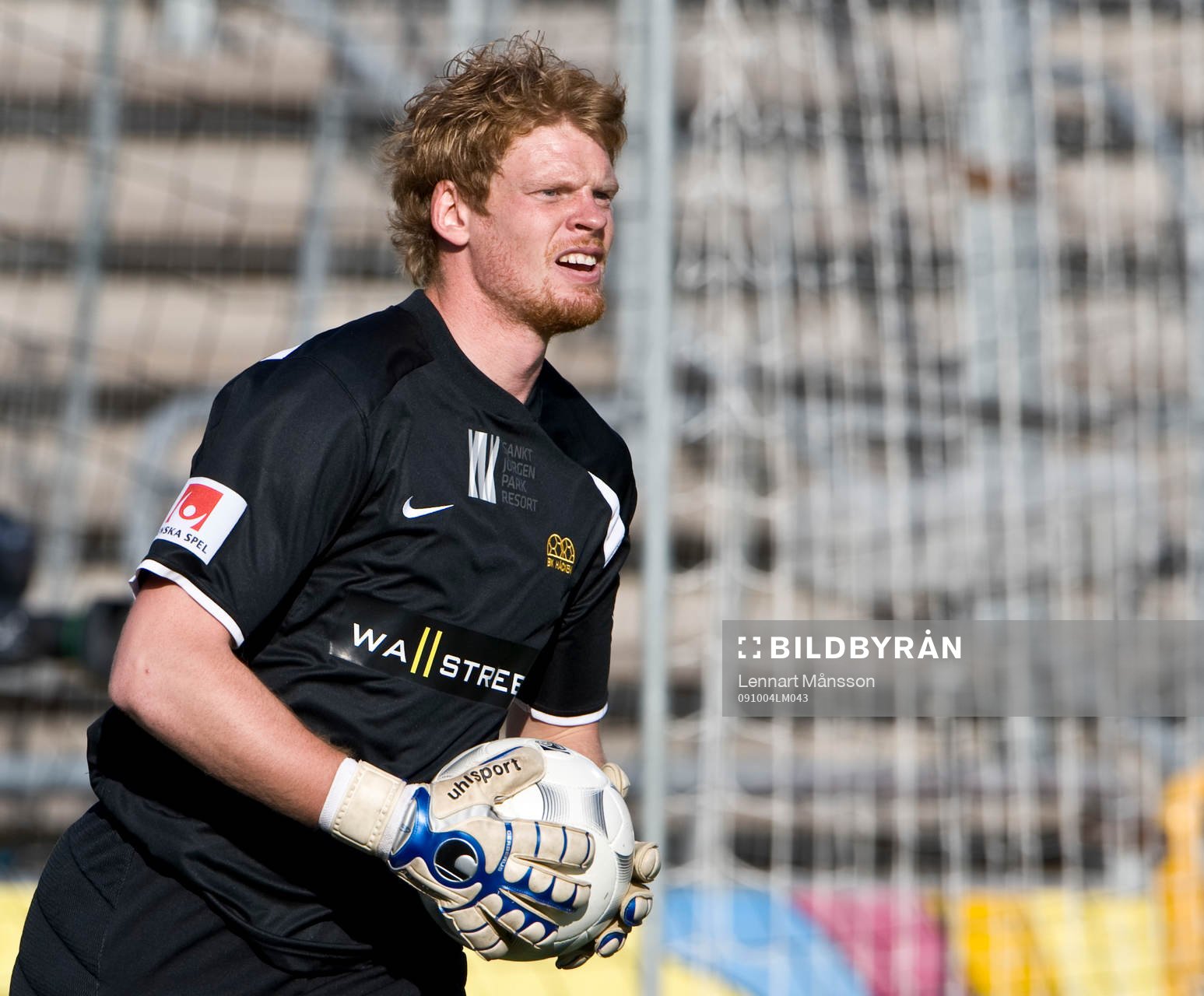 Christoffer Källqvist, målvakt