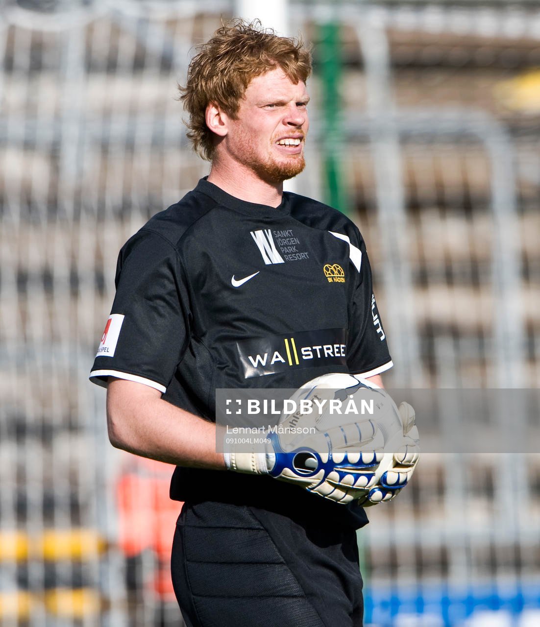 Christoffer Källqvist, målvakt