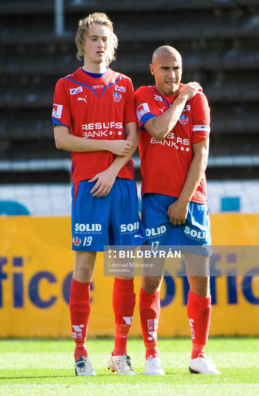 Det gäller att skydda sig, Rasmus Jönsson och Henrik