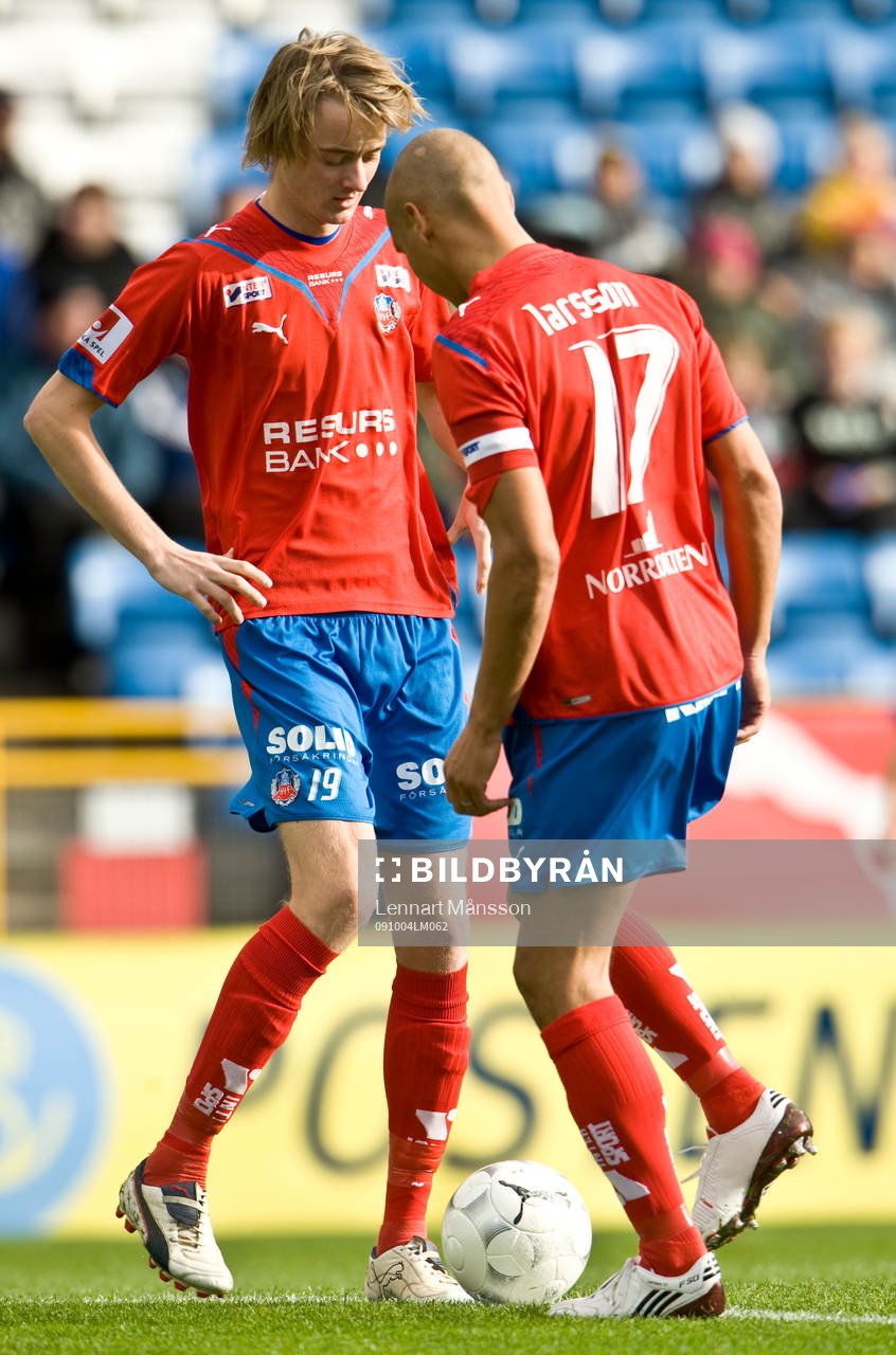 Rasmus Jönsson och Henrik Larsson