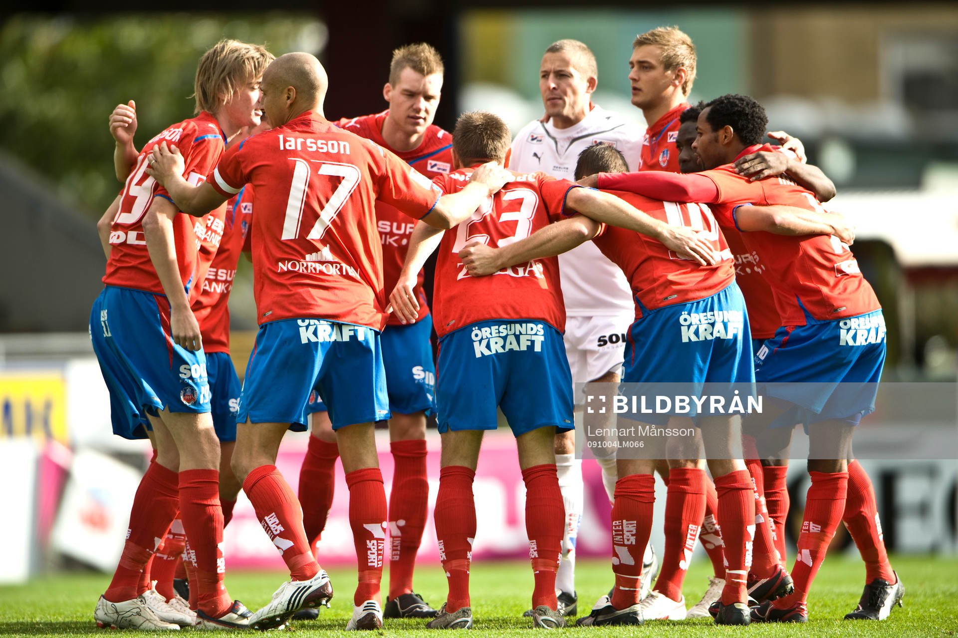 Sammanhållning, pepp