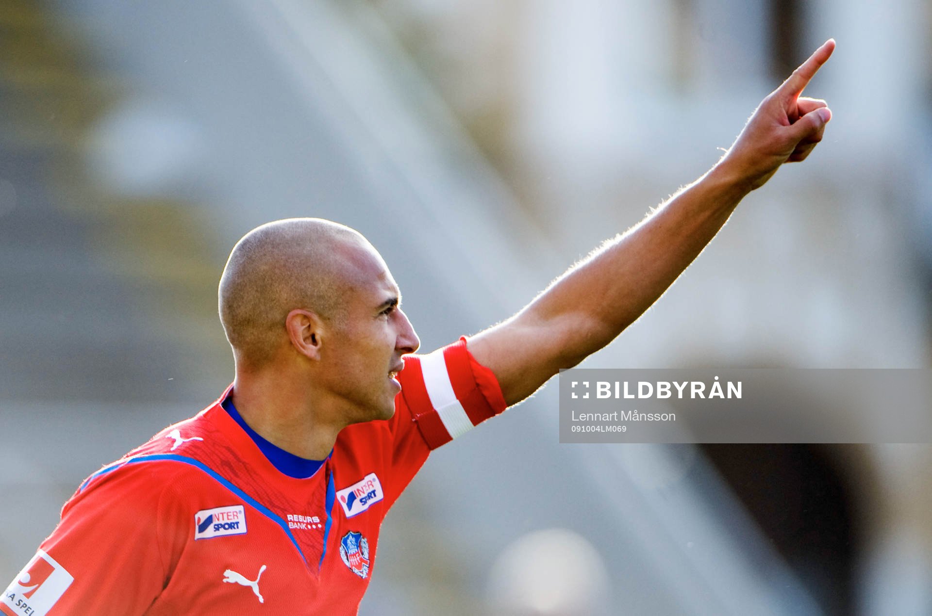 1-0 Henrik Larsson. Jubel