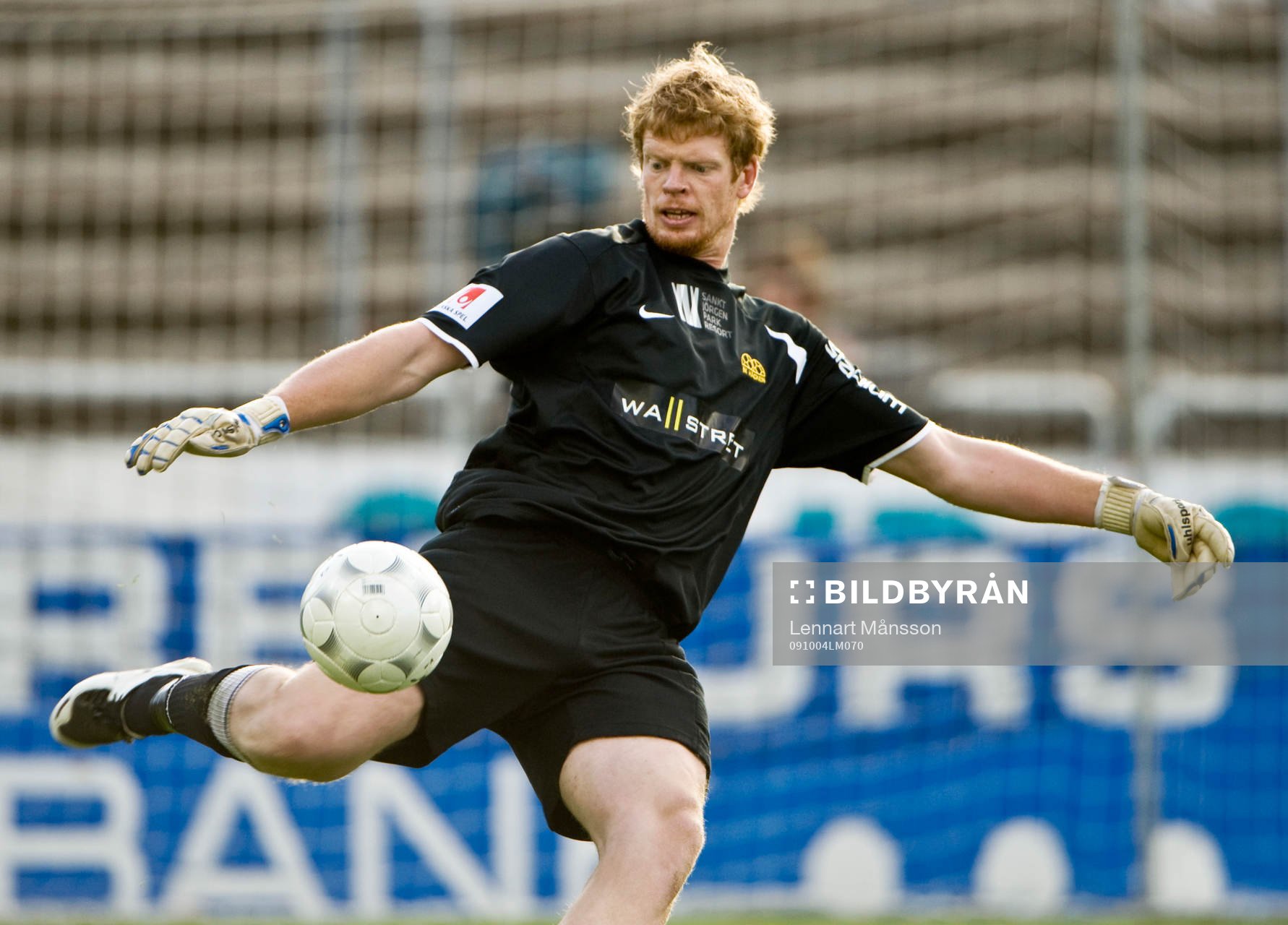 Christoffer Källqvist, målvakt