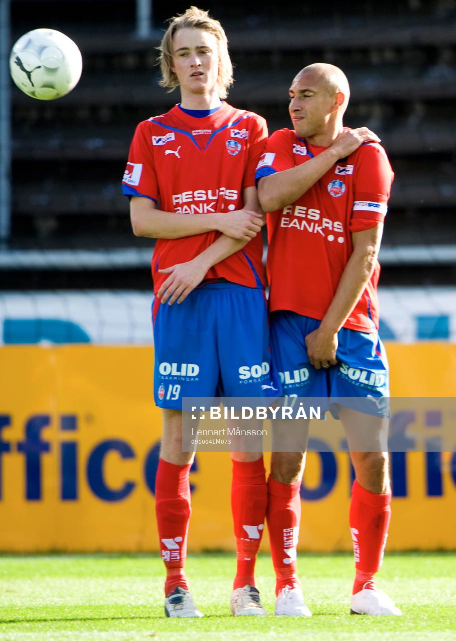 Det gäller att skydda sig, Rasmus Jönsson och Henrik