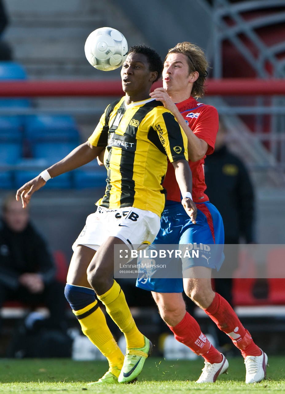 Dominic Chatto, Häcken och Olafur Skulason, Helsingborg