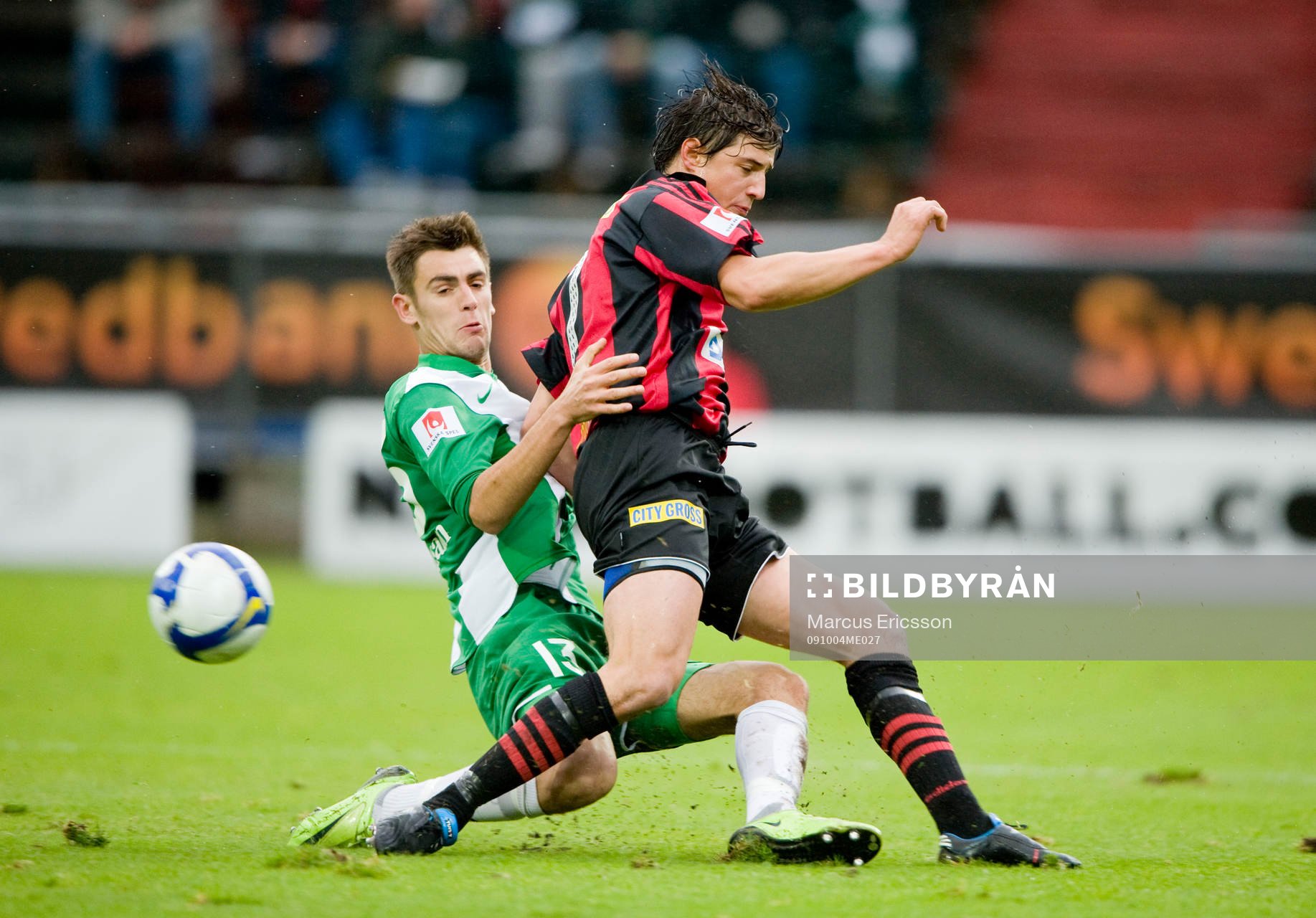 Igor Armas, Hammarby och Gabriel Petrovic, Brommapojkarna