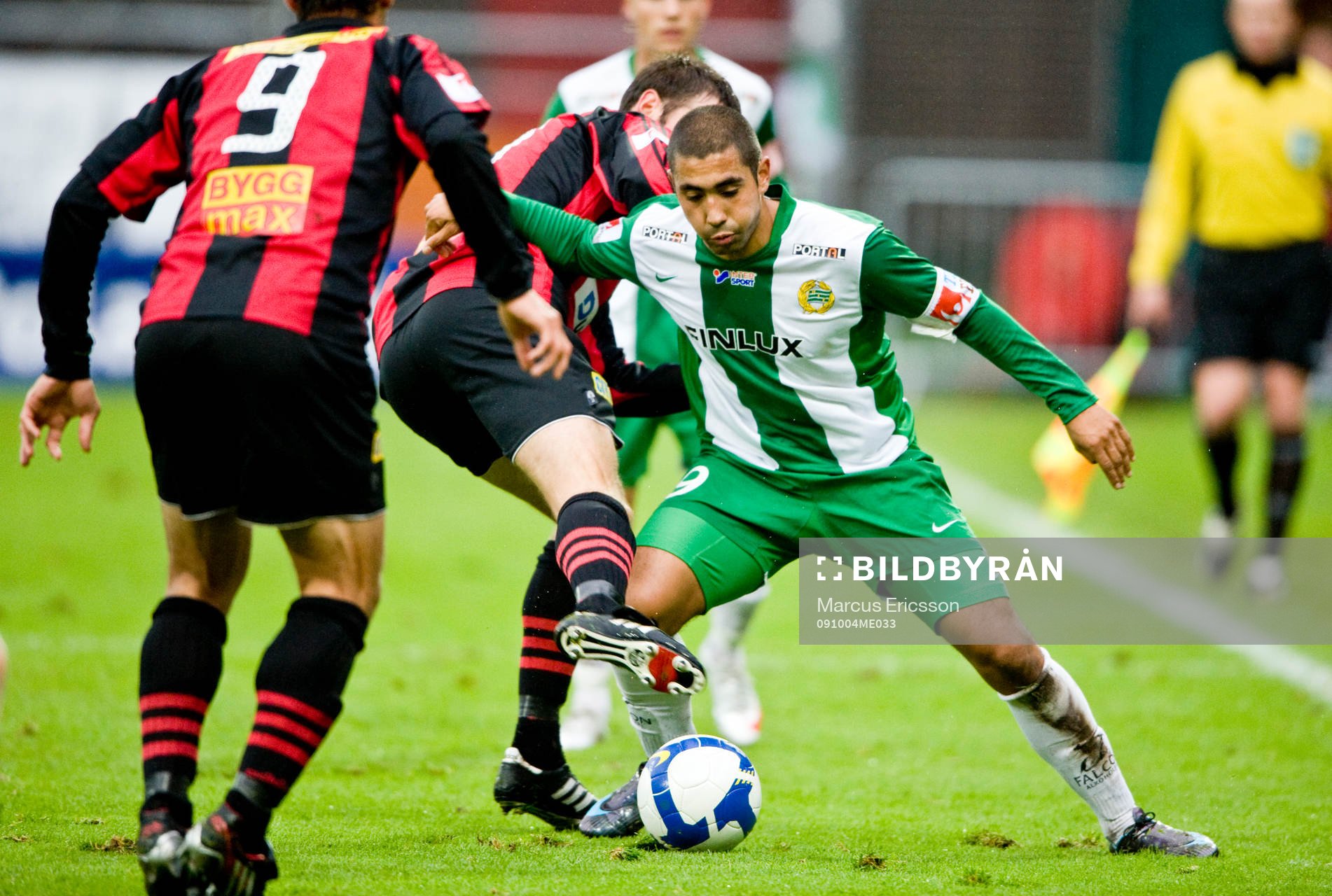 Sebastian Castro Tello, Hammarby
