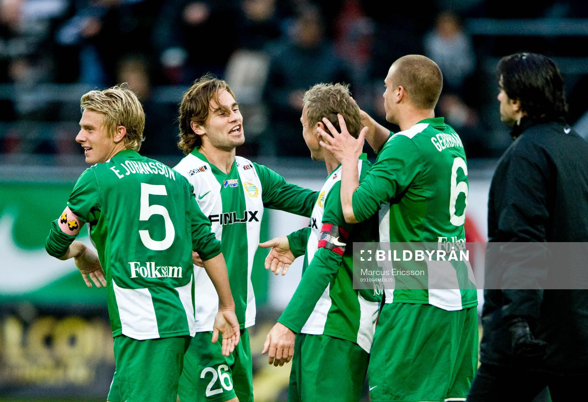 Glädje i Hammarby