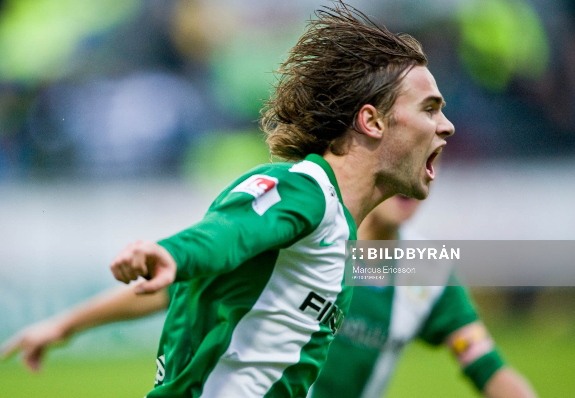 Simon Helg, Hammarby jubel