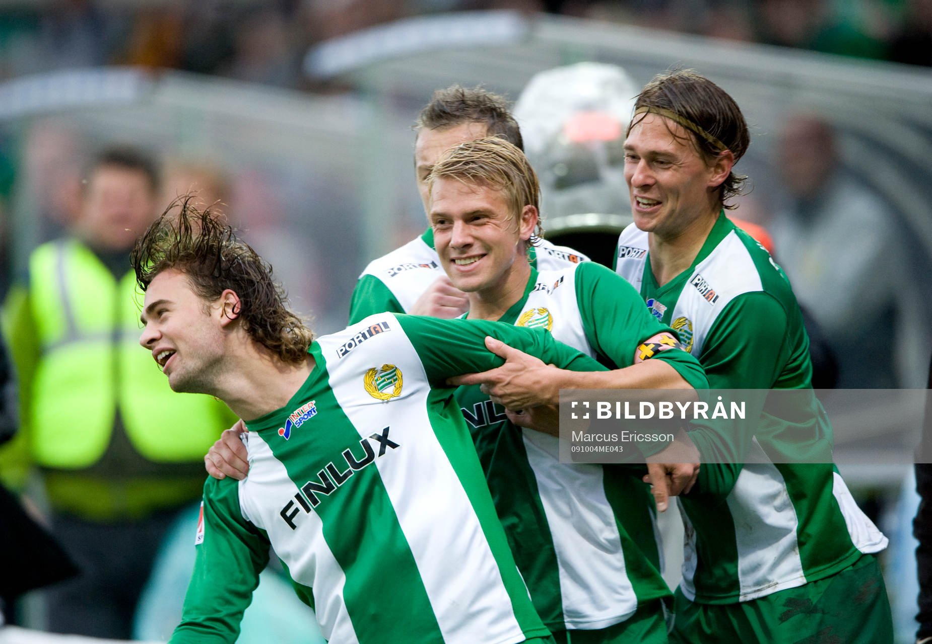 Simon Helg, Hammarby jubel, glädje