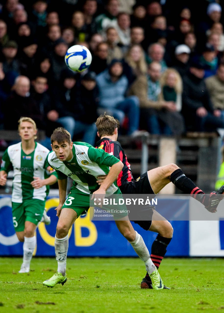 Igor Armas, Hammarby och Philip Haglund, Brommapojkarna