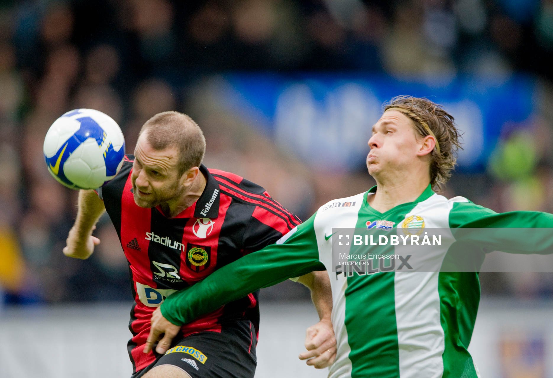 Markus Karlsson, Brommapojkarna och Freddy Söderberg,