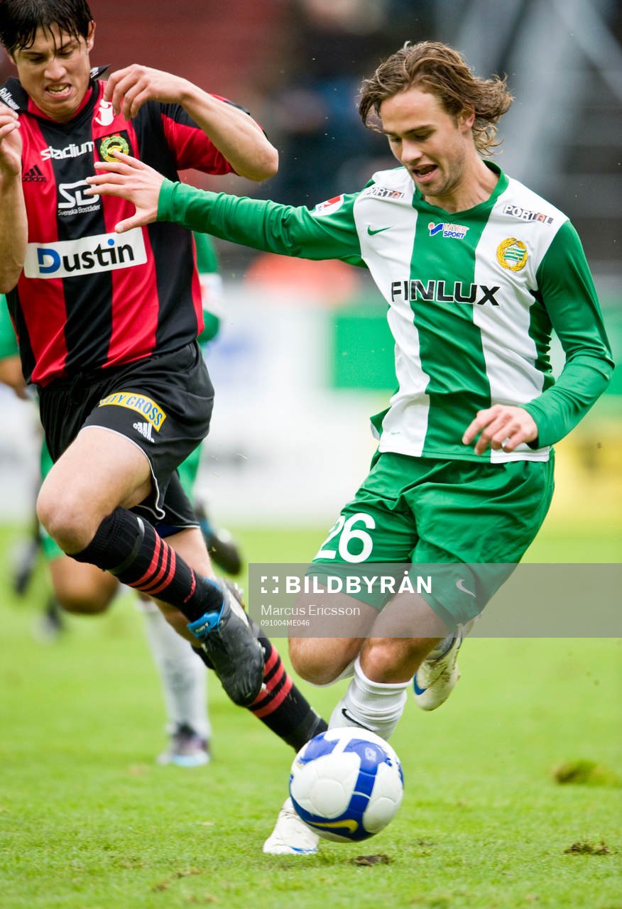 Gabriel Petrovic, Brommapojkarna och Simon Helg, Hammarby