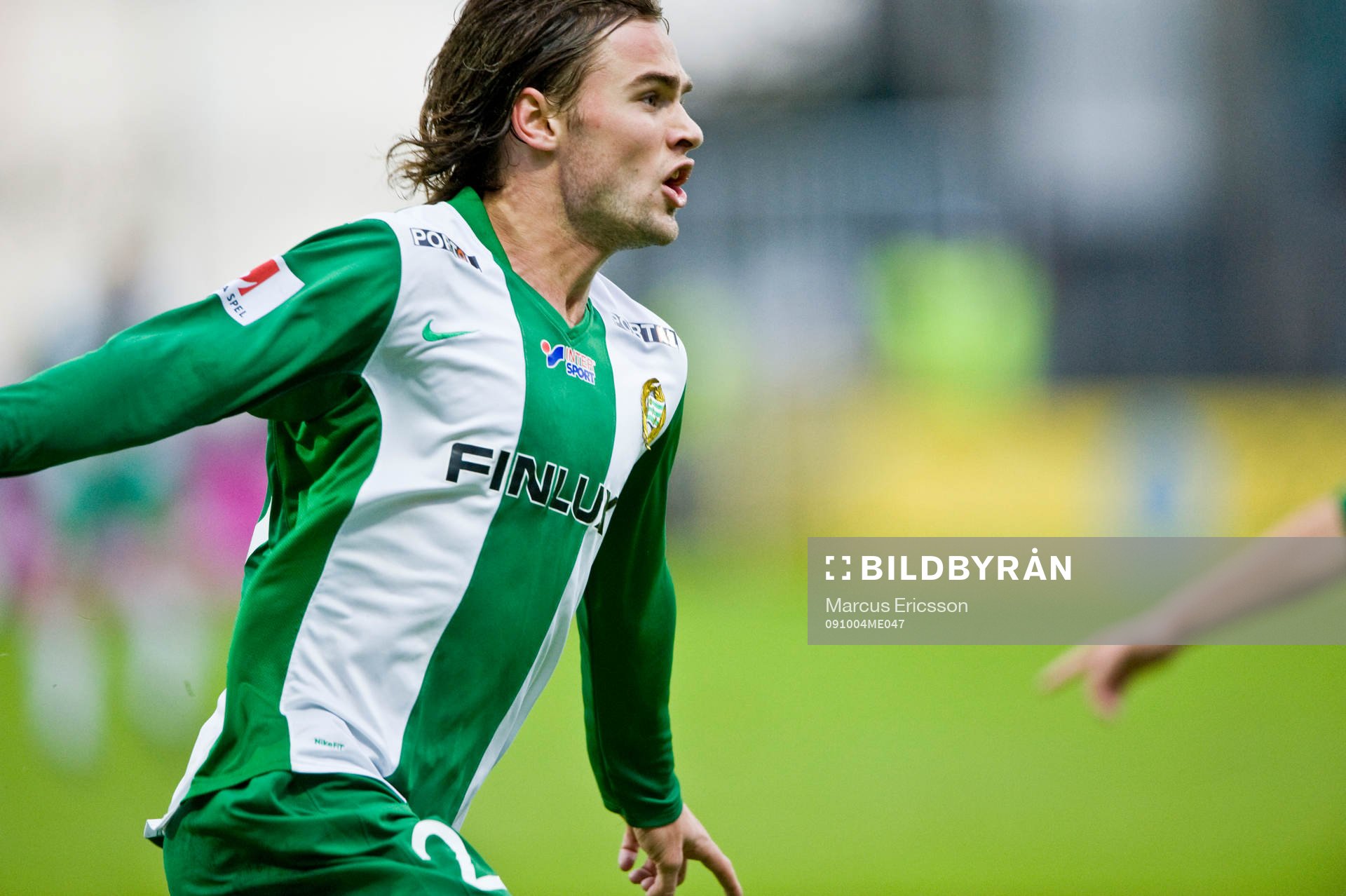 Simon Helg, Hammarby jubel