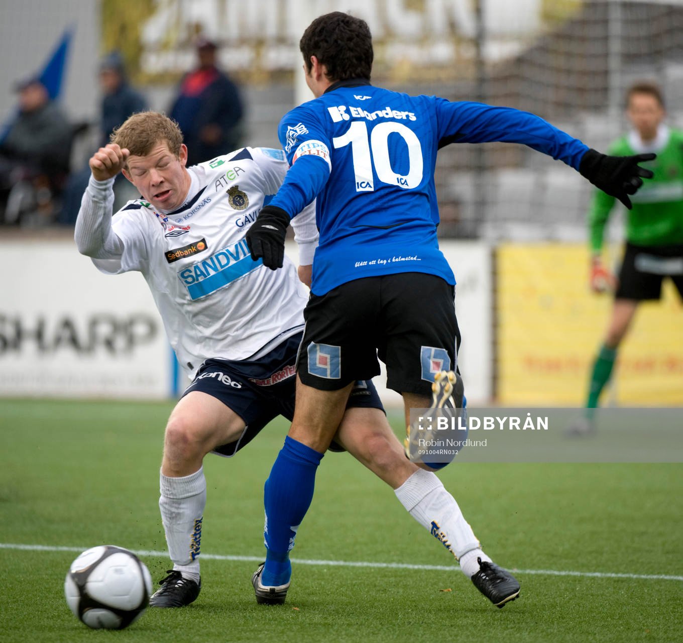 Anel Raskaj, Halmstad, Tipselit och Jonas Lantto, Gefle