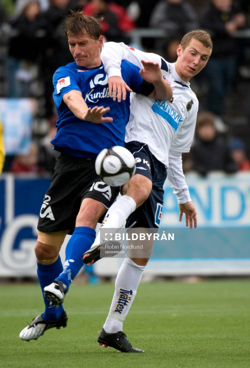 Tomas Zvirgzdauskas, Halmstad och Alexander Gerndt, Gefle