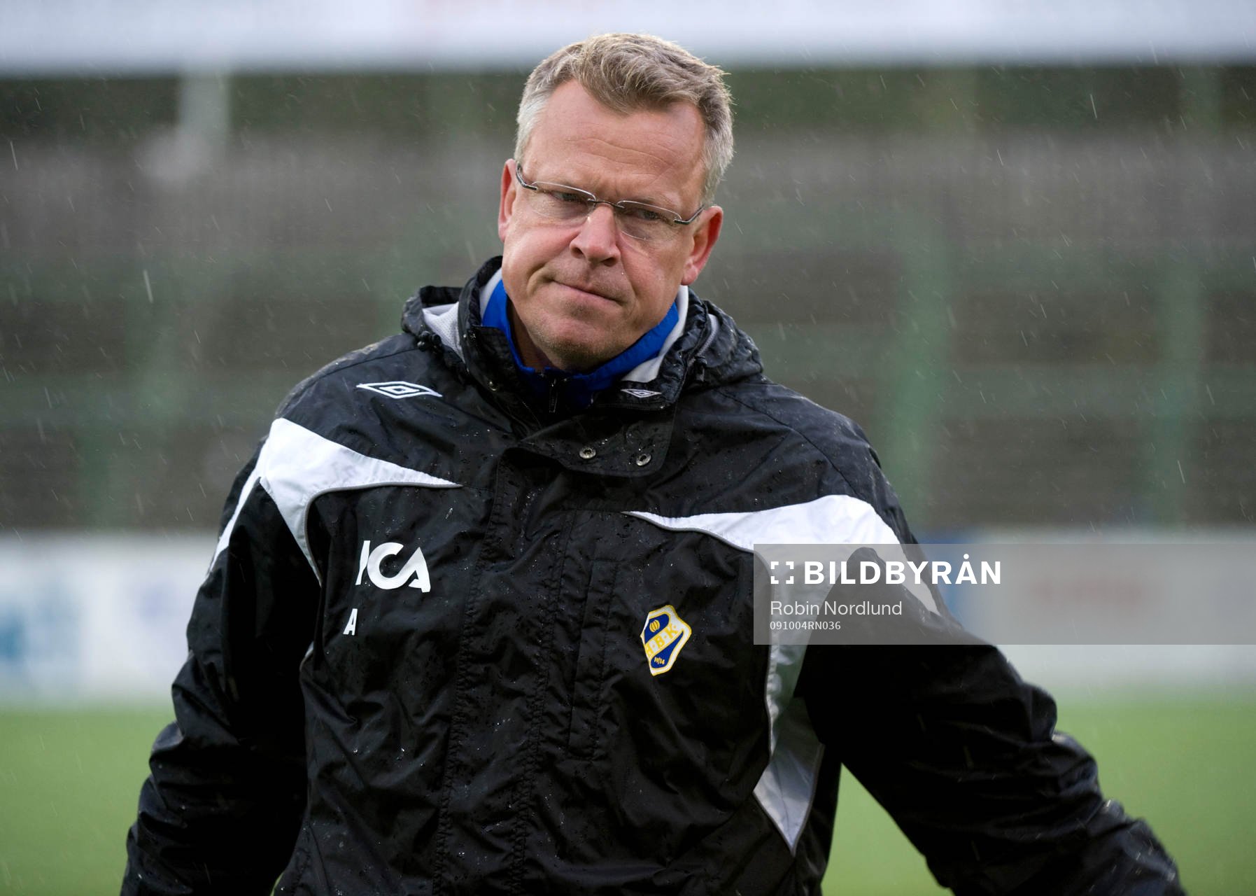 Jan Andersson, Tränare Halmstad depp