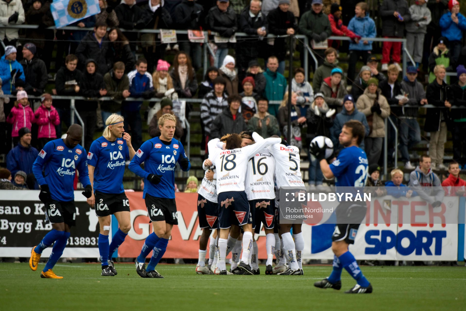 Jubel i Gefle