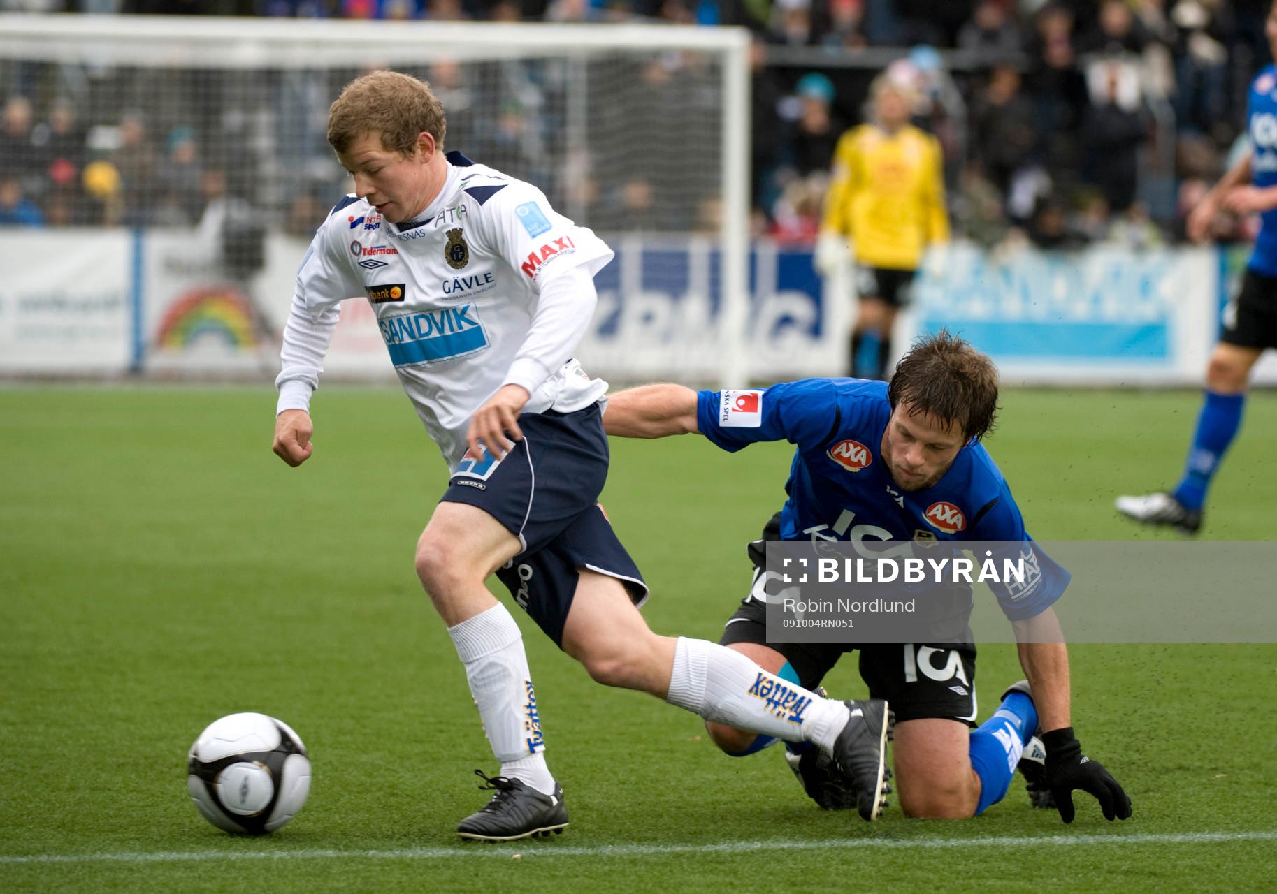 Jonas Lantto, Gefle mot Jonas Gundi Saevarsson, Halmstad
