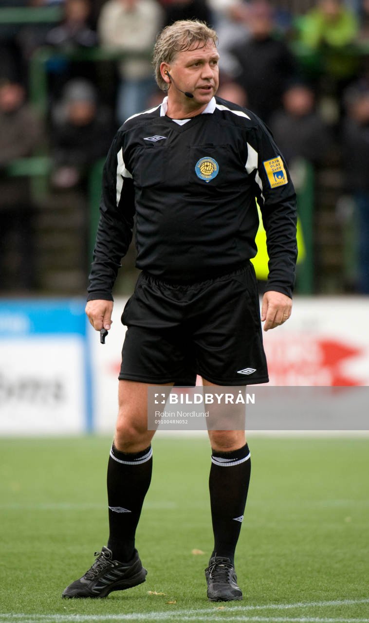 Åke Andreasson, Domare