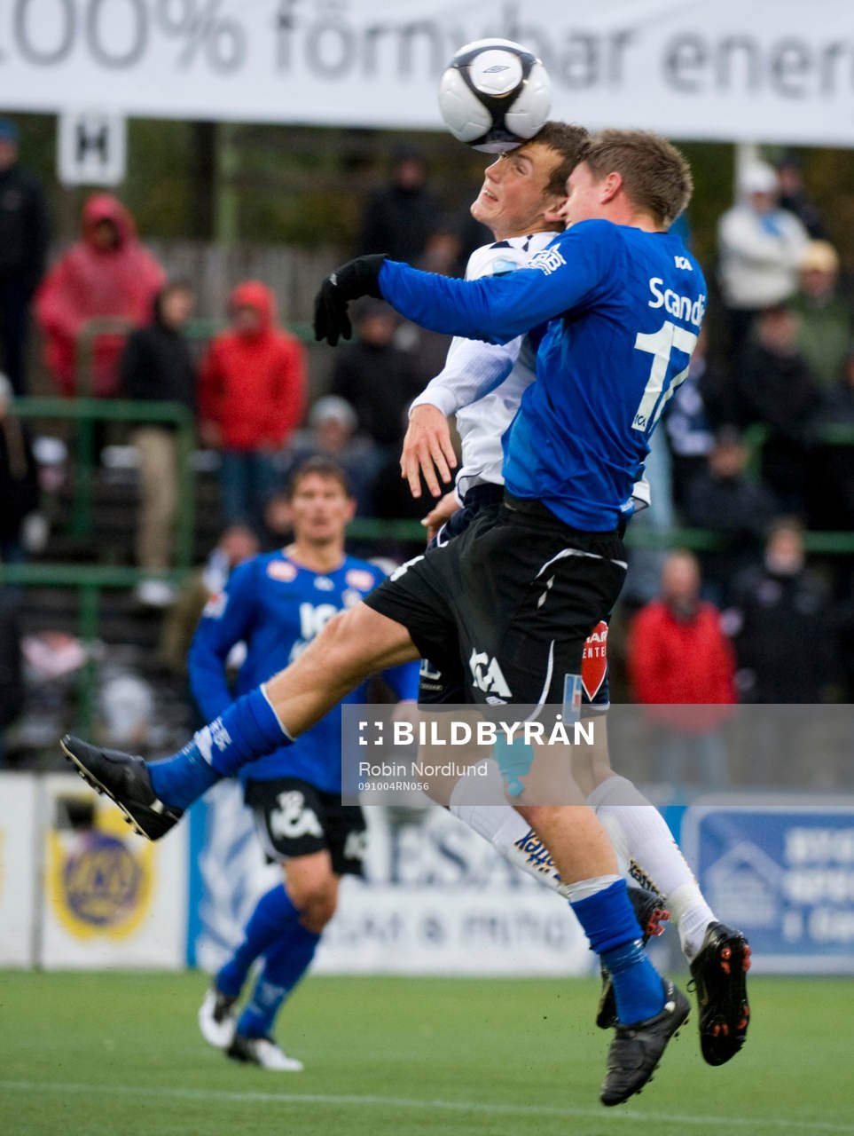 Christian Järdler, Halmstad mot Alexander Gerndt, Gefle i
