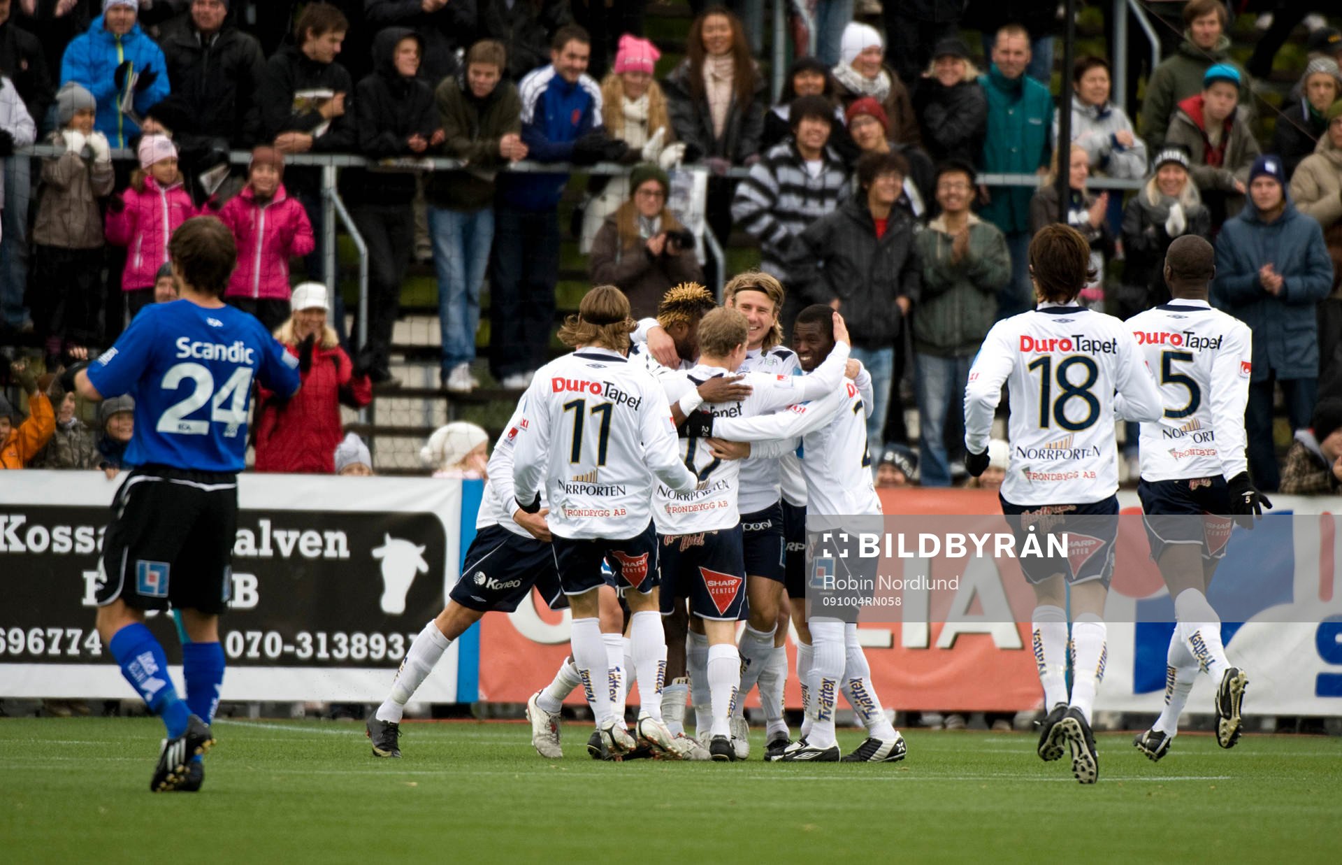 Jubel i Gefle