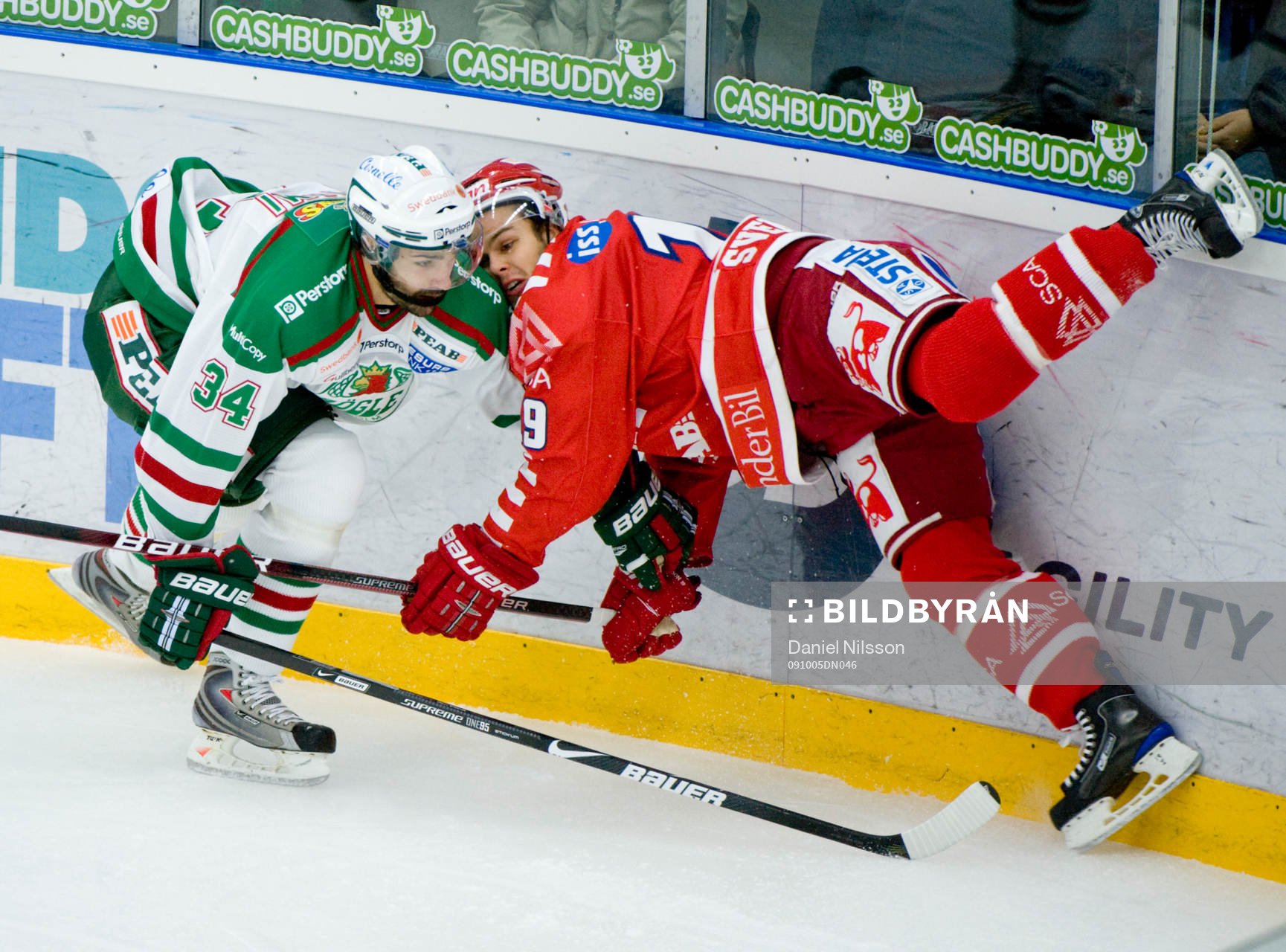 Daniel Rahimi, Rögle och Björn Svensson, Timrå