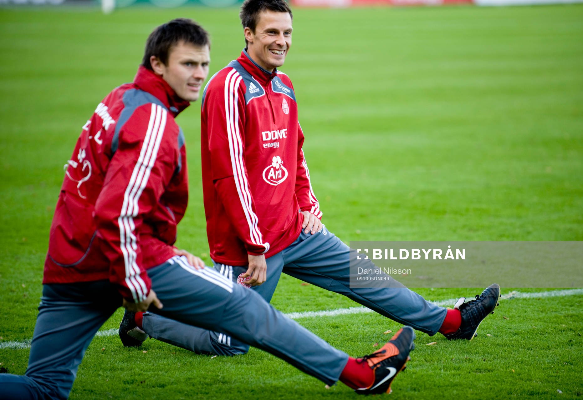 William Kvist och Jesper Bech