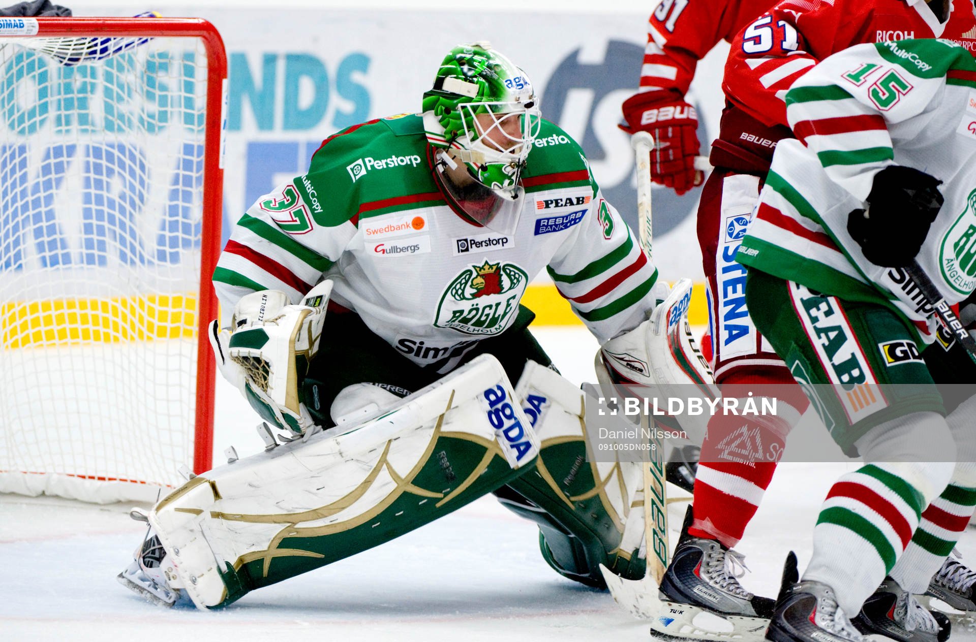 Christopher Nilstorp, målvakt Rögle