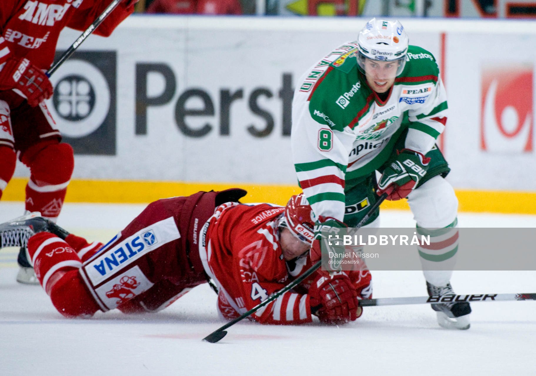 Mathias Porseland, Rögle och Elias Granath, Timrå