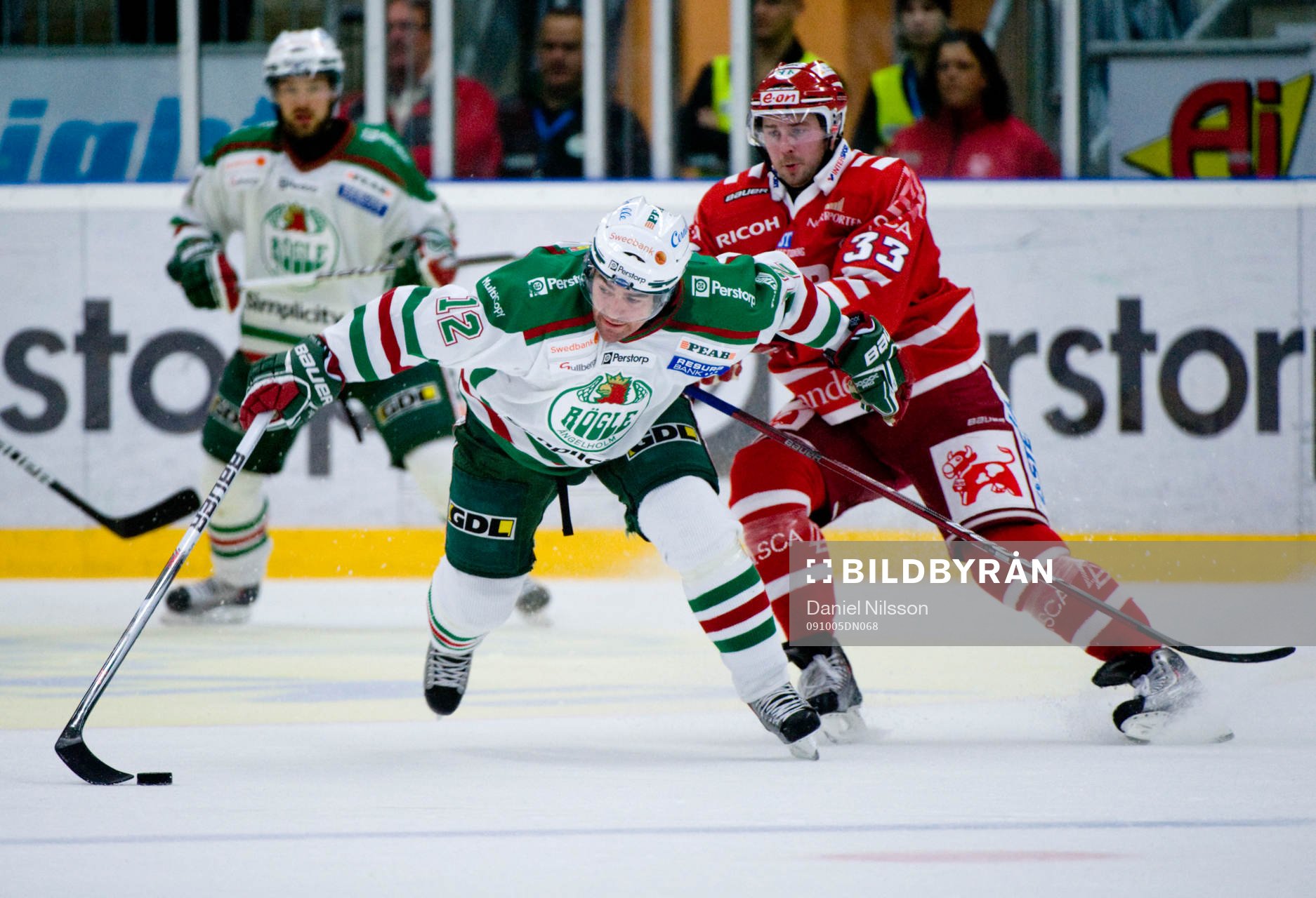Peter Högardh, Rögle och Mattias Karlsson, Timrå